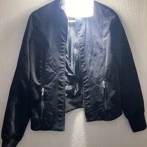 Black Jacket from New York and Company all zippers work size small